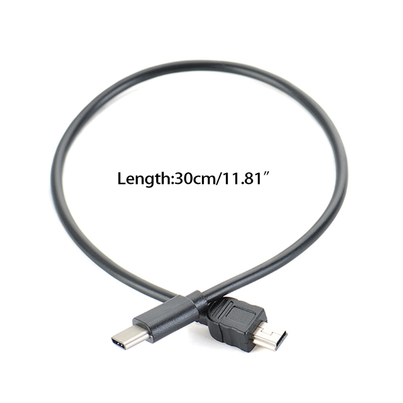 30cm Loại đa chức năng C để Camera Mini USB OTG bản sao Cáp chuyển đổi USB Dây chuyển đổi cáp USB Cỡ Nhỏ