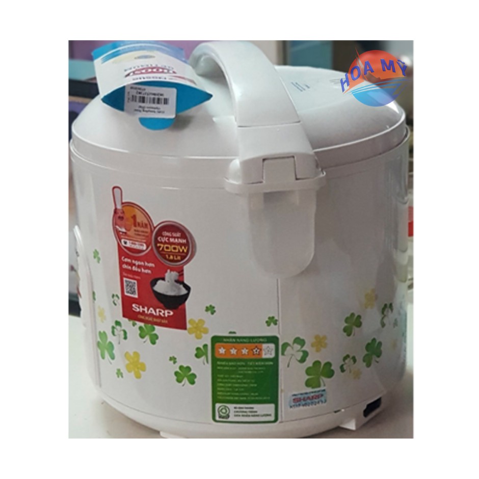 Nồi Cơm Điện Sharp KS-18TJVLL (1.8L) - Hàng chính hãng