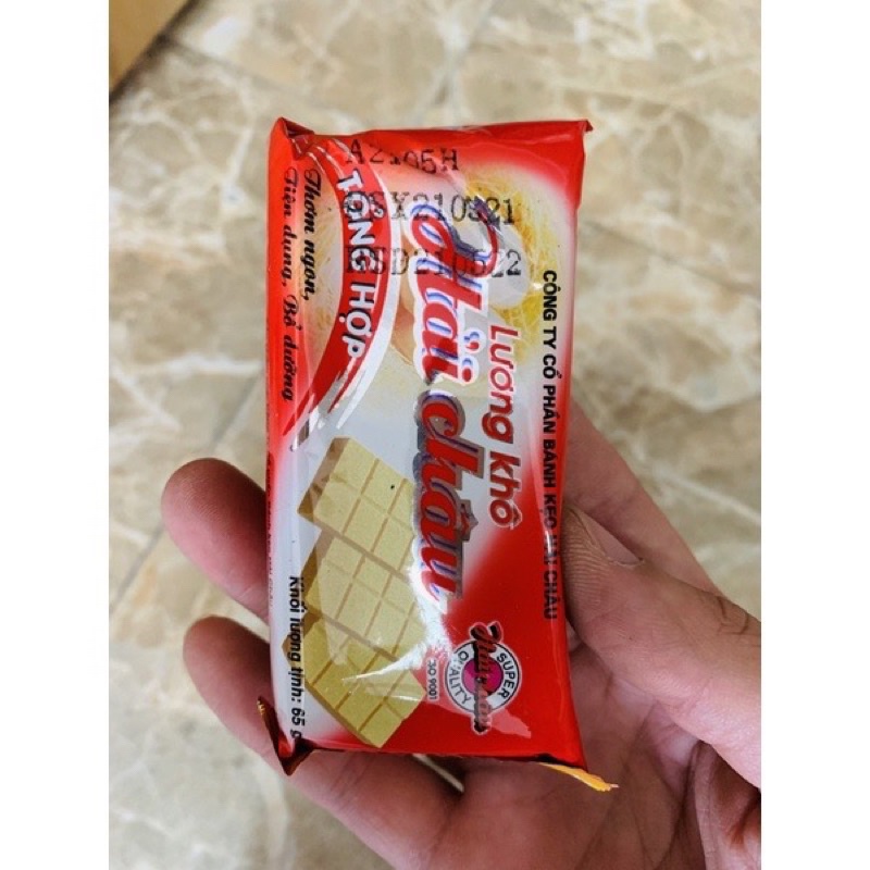 [NEW] Lương Khô Hải Châu 65g Date mới