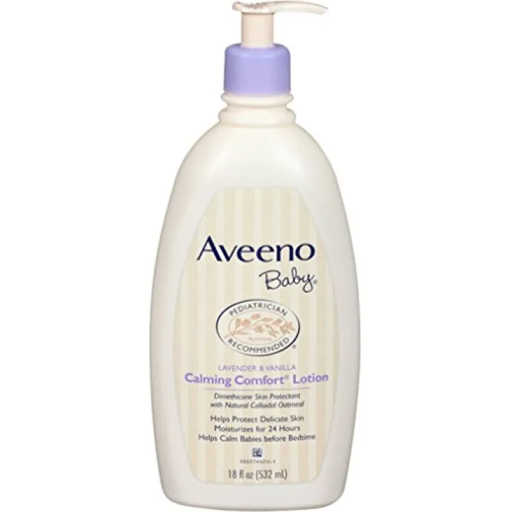 lavender aveeno lotion