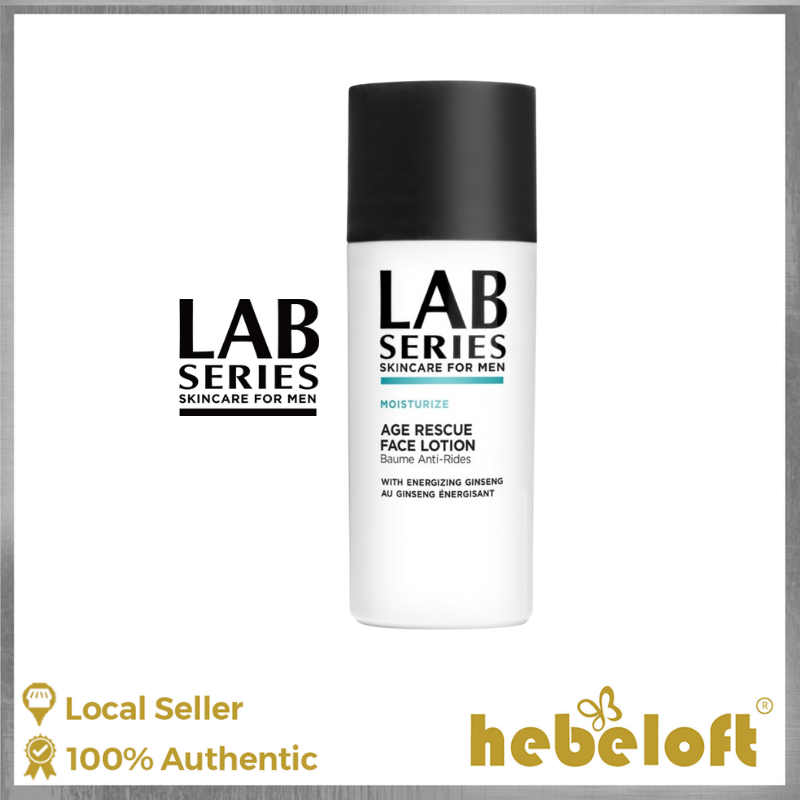 lab series age rescue face lotion