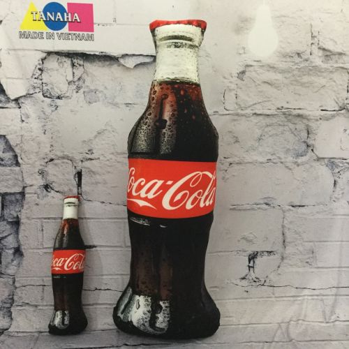 [HCM]Gối ôm 3D chai Coca