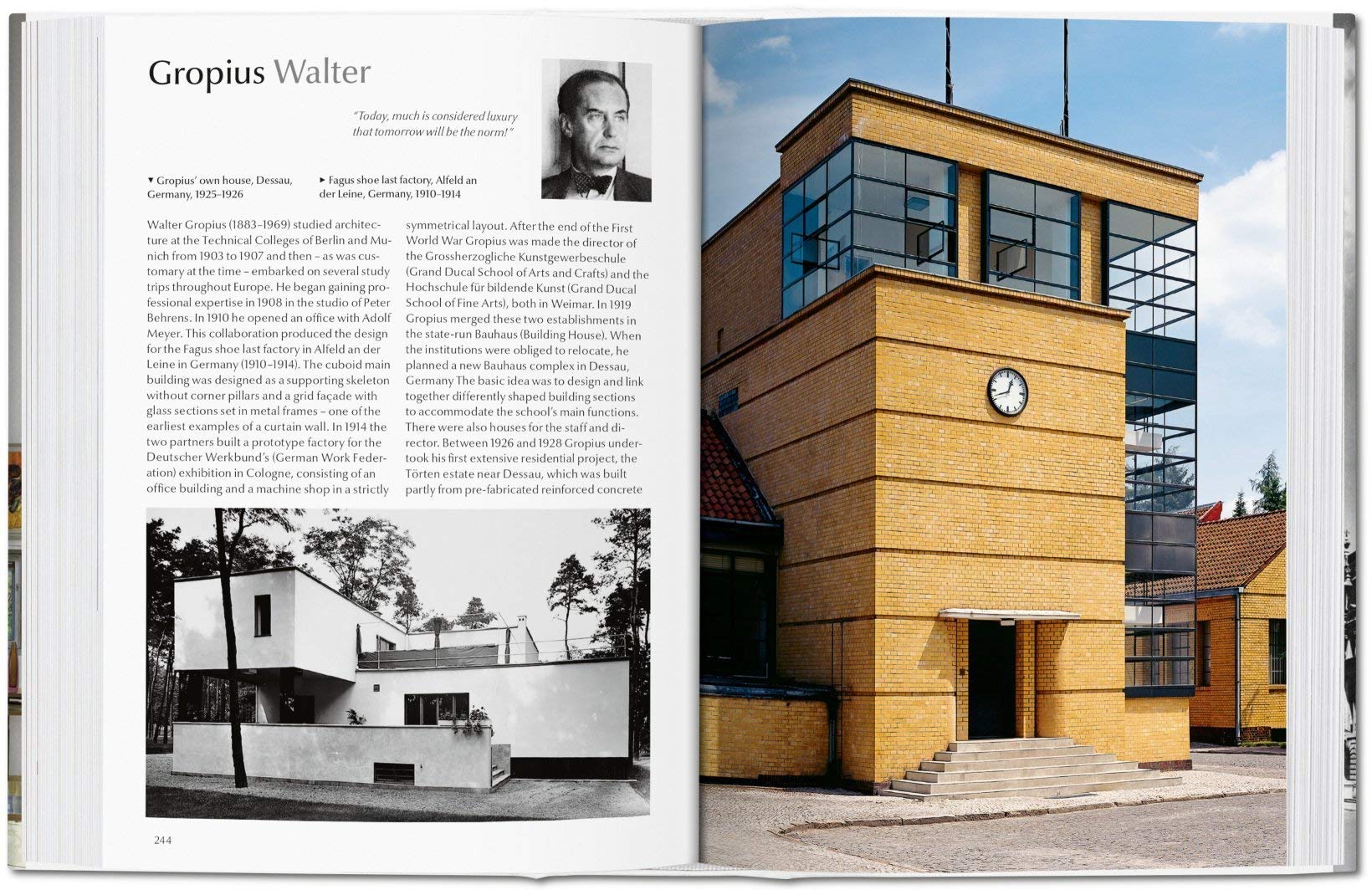 ARTBOOK - Sách Tiếng Anh - Modern Architecture A–Z