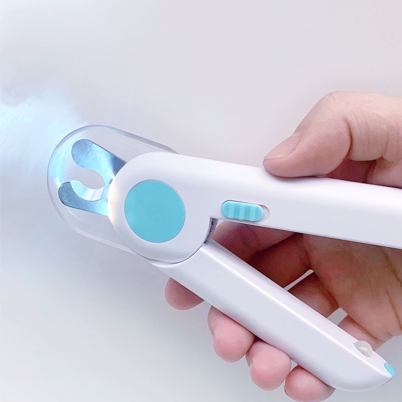 Kìm căt móng cho chó mèo có đèn LED - Đèn chiếu Tủy