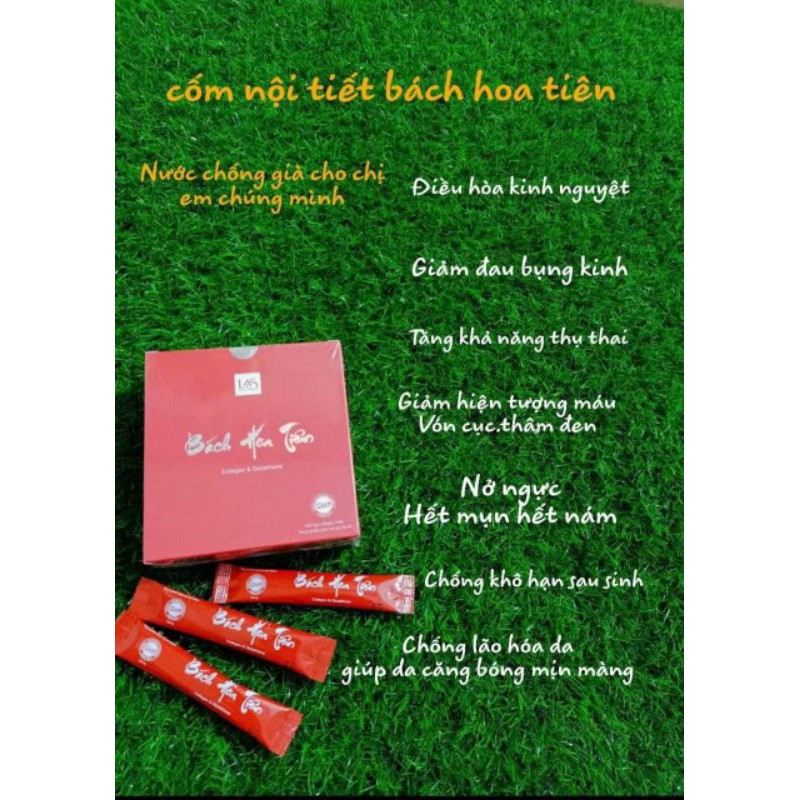Bách Hoa Tiên Las Beauty - Cốm Uống Đẹp Da [Chính Hãng]