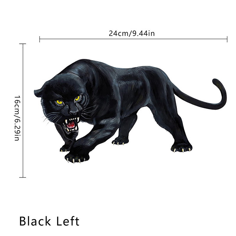 Cartoon%203D%20Car%20Stickers%20Animal%20Black%20Panther%20Roaring%20Bumper%20Motorcycle%20Helmet%20Decal%20Vinyl%20Cover%20Scratches%20Waterproof%20PVC%20YULING%20-%20Image%204