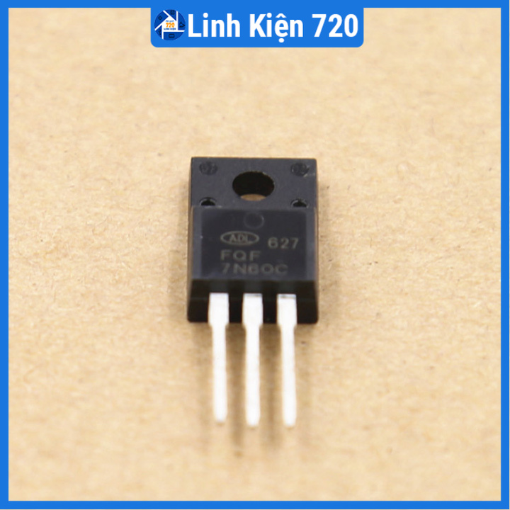 Mosfet 7N60 TO-220 7A 600V N-CH