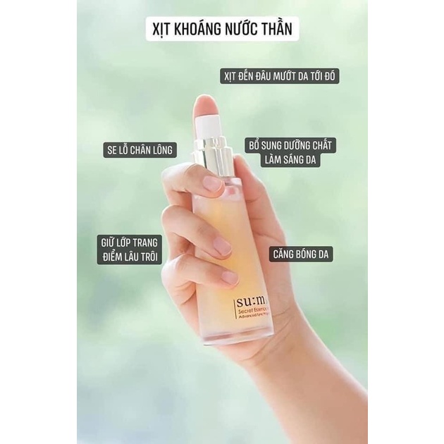 Xịt khoáng nước thần" Sum"