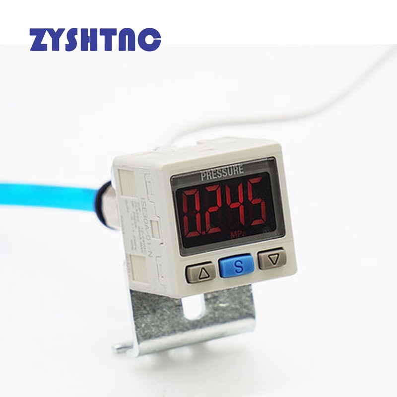 Smc loại zse30af/ise30a Màn hình hiển thị kỹ thuật số công tắc áp suất điện tử công tắc áp suất/Đồng hồ đo áp suất kỹ thuật số không khí nguồn Bộ  vi xử lý điện mạch parts00