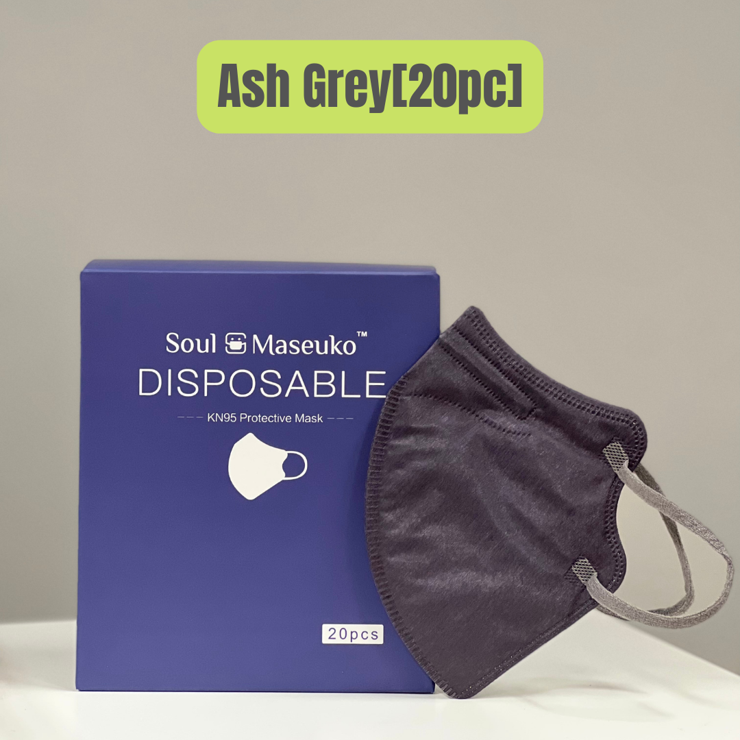 [Ready Stock] 3 ply Korean KN95 3D Beauty Mask Disposable Face Mask