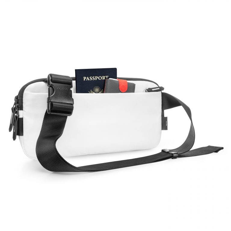 Túi đeo chéo Tomtoc LightWeight Codura Sling Bag Black - H02 A04D ( 4 màu )