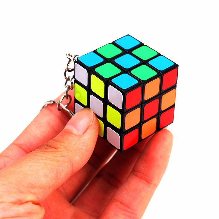 Móc Khóa Rubik 3x3x3 (Cm)