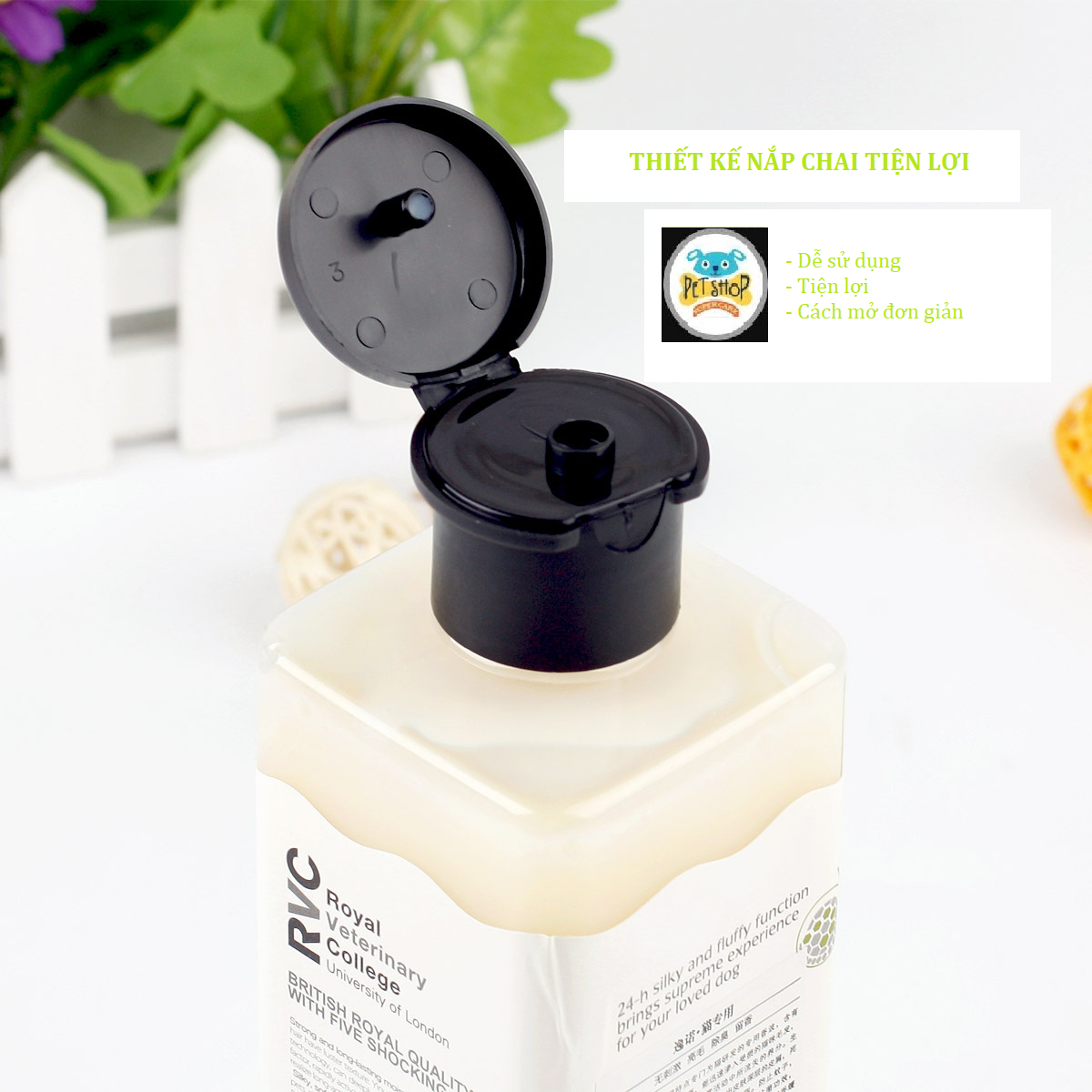 [Hoàn tiền 10%] [CÓ HỎA TỐC] Sữa Tắm SOS 530ml Dành Cho Mèo