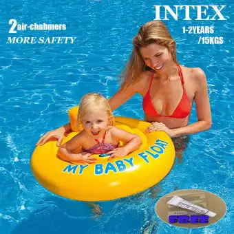 intex my baby float