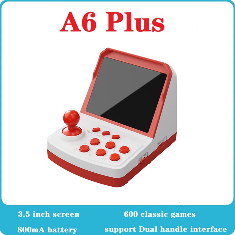 mini retro game console with up to 600 games