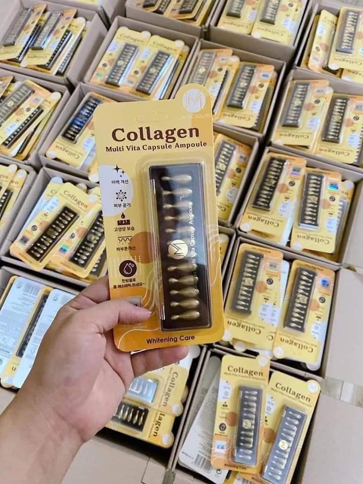 Collagen Tươi Hàn Quốc Vỉ 12 Viên