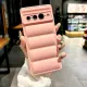 Sroof Case For Google Pixel 3A XL 3 XL 4A XL 4 XL 5A 6A 7A 6 Pro 7 Pro 8 Pro New autumn and winter high color three-dimensional down jacket airbag anti fall Phone Case Back Cover. 