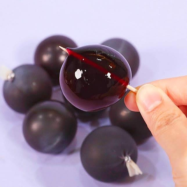 THẠCH NHO NỔ BIG GRAPE gói 210gr- HÀN QUỐC