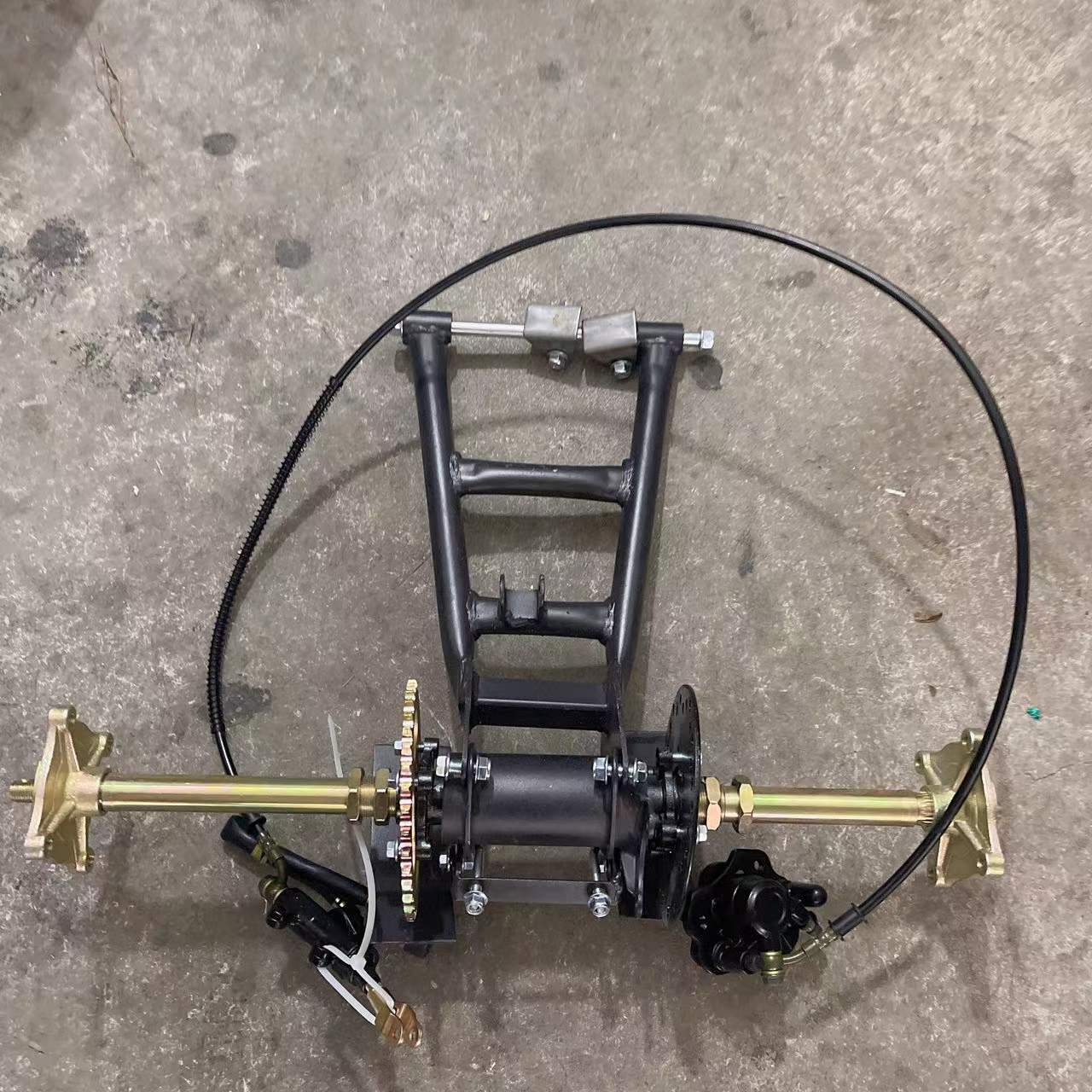 DIY modified fourwheeled ATV accessories twowheeled threewheeled