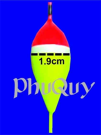 Bộ 3 Phao Câu Cá (5gr - 8gr)