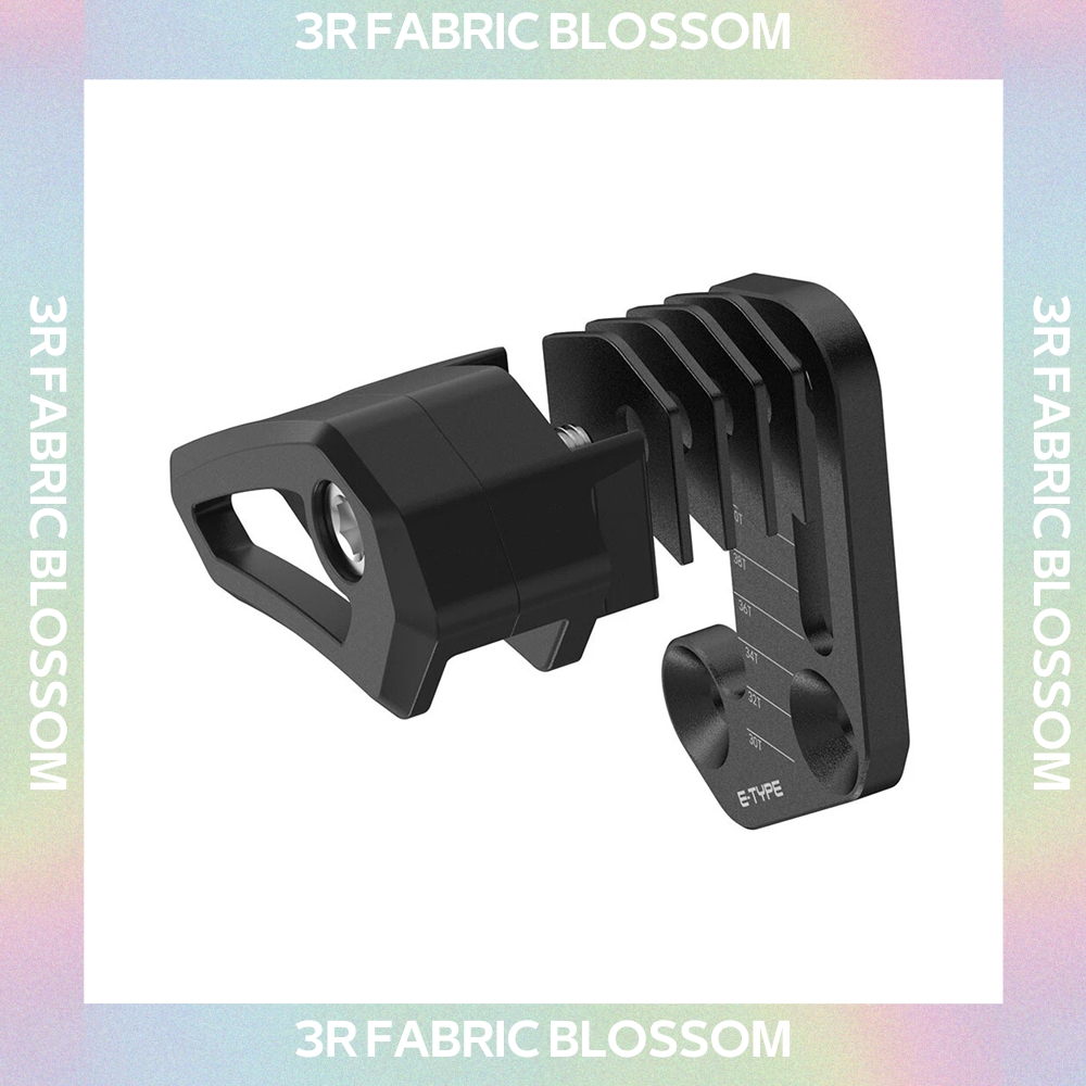 3R Fabric blossom DECKAS Mountain Bike Chain MTB E type D type Mount Low Direct Mount Chain Guard for 1X Drivetrains