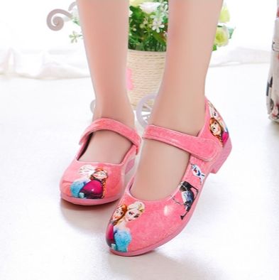 Giày búp bê bé gái hình Elsa - Mẫu mới ON96