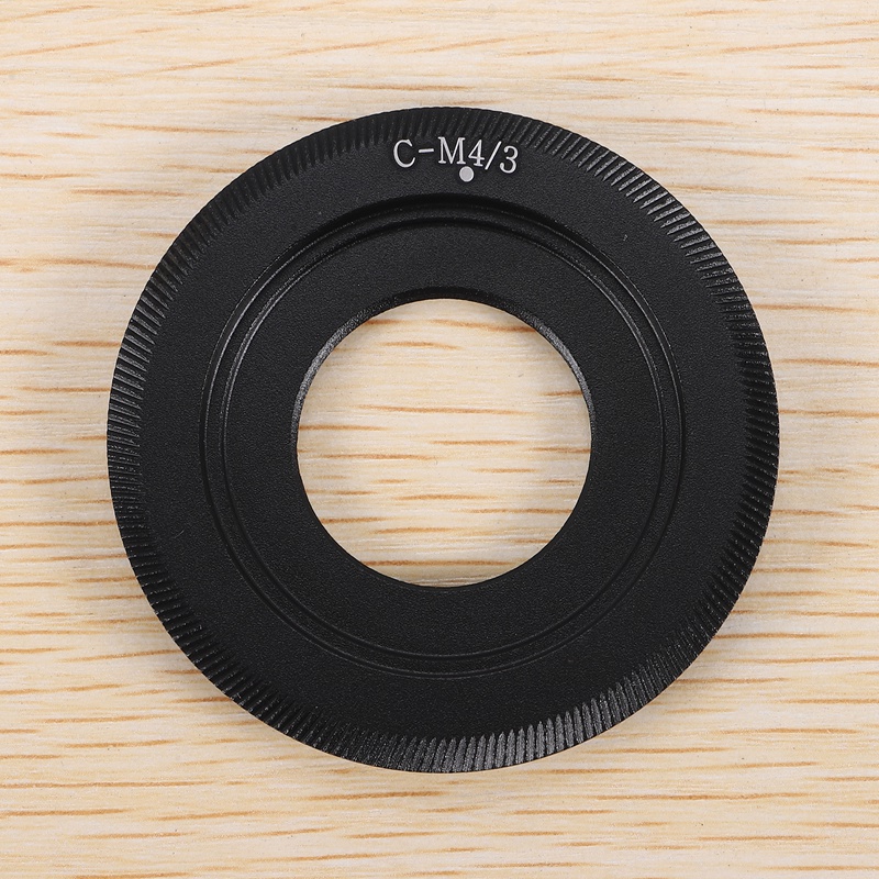 C - mount lens - Micro Four Thirds (Olympus,for Panasonic) camera body support Lens Mount Adapter C - M4 / 3