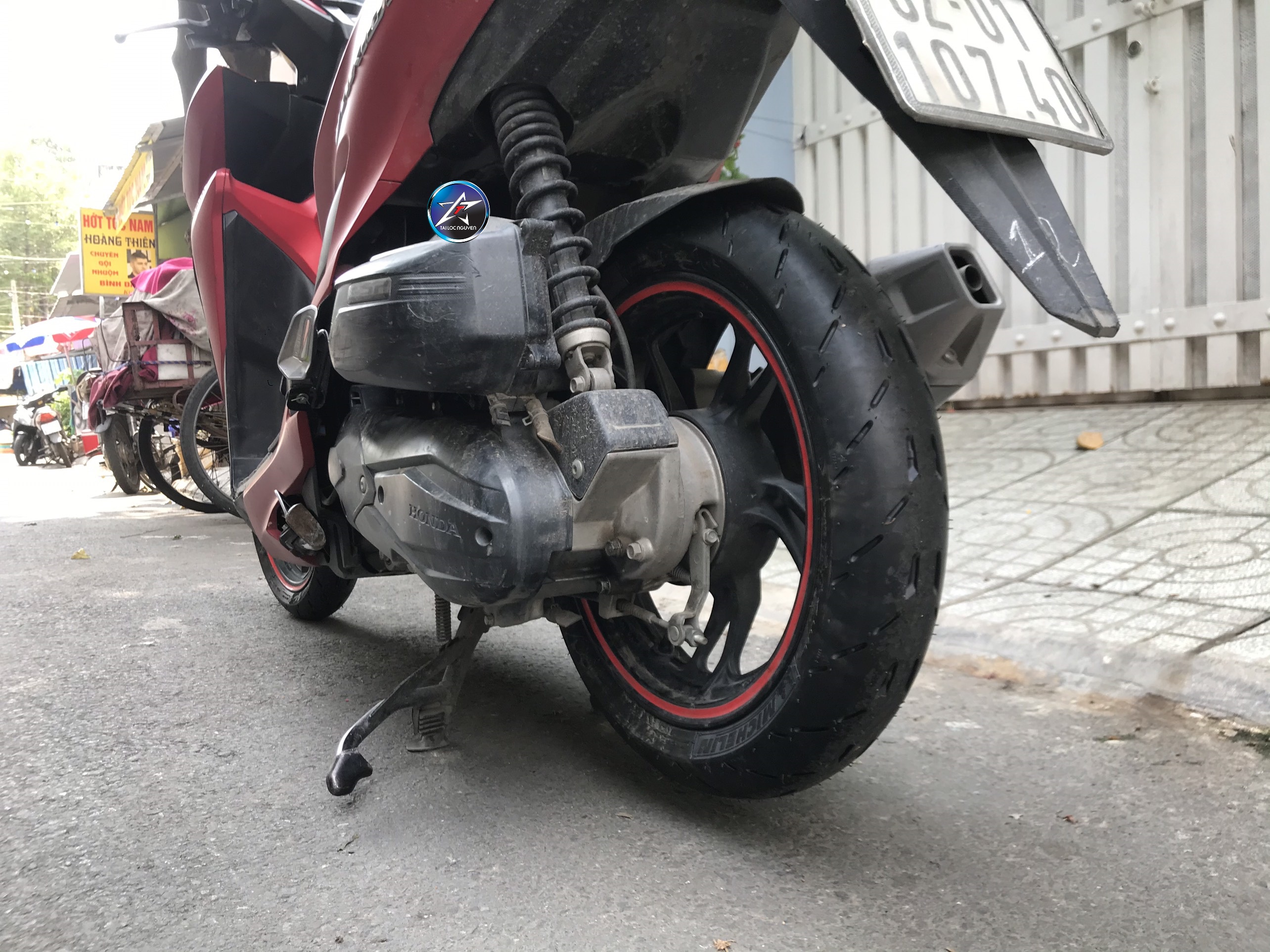 VỎ MICHELIN MOTO GP SIZE 80/90-14 CHO XE GA