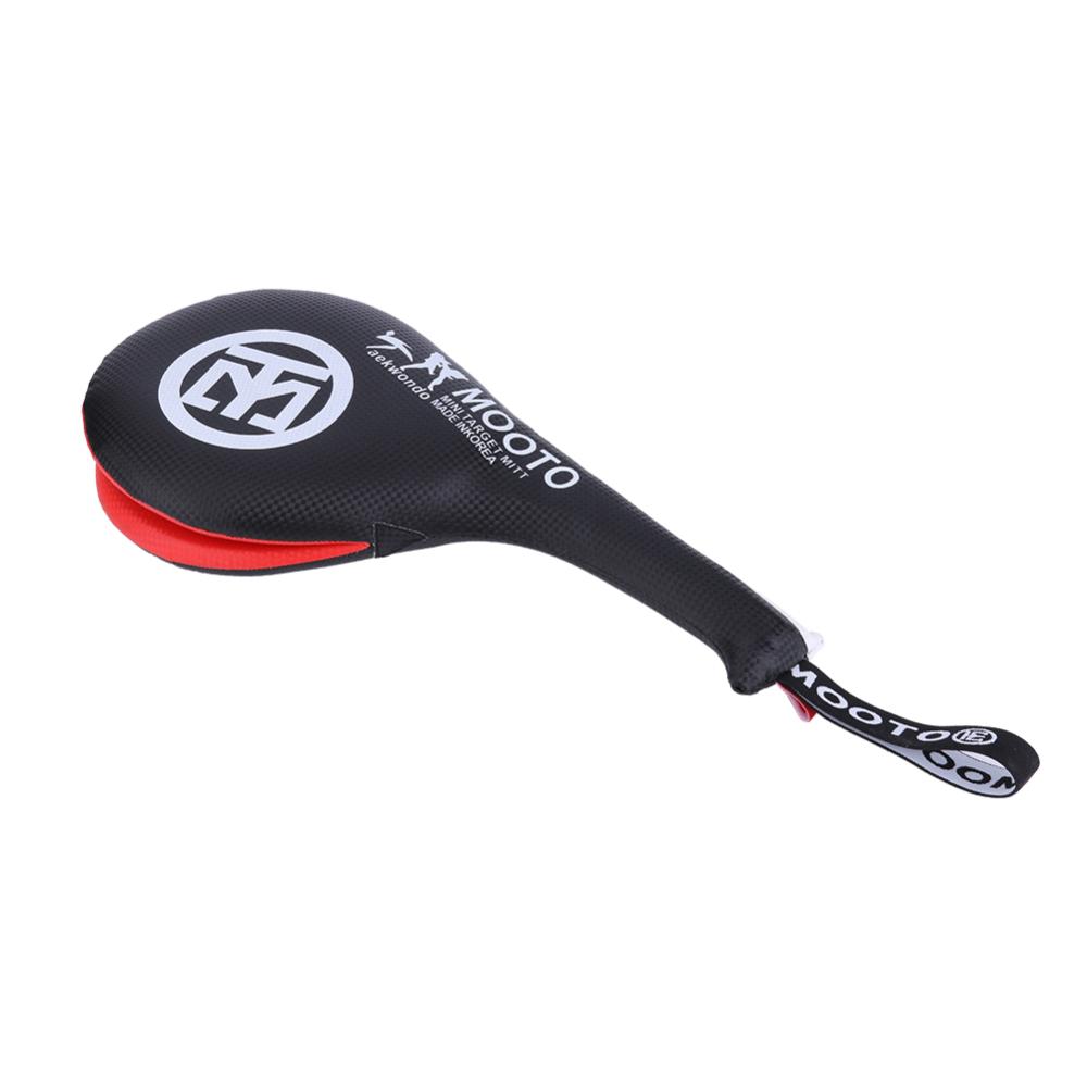 Kids Taekwondo PU Rebound Sponge Durable Double Kick Pad Target for Trainig