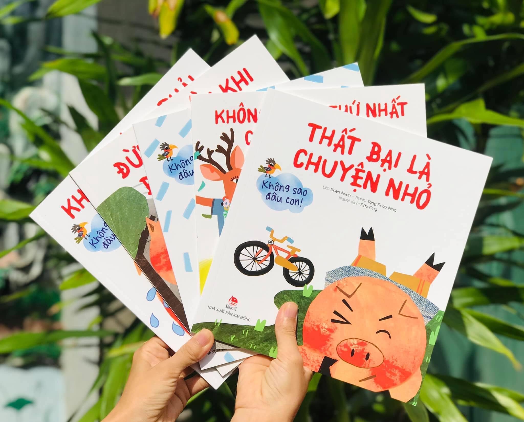 Combo 5 quyển không sao đâu con