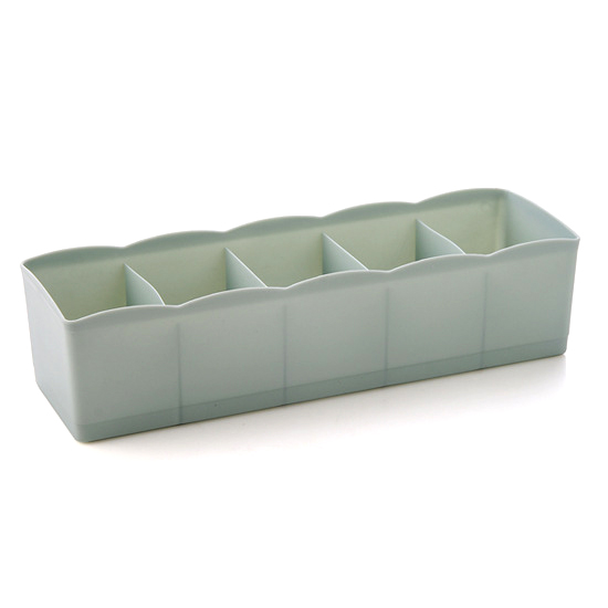 Multi-grids Cosmetics Underwear Socks Holder Storage Box Rack Sundries Organizer