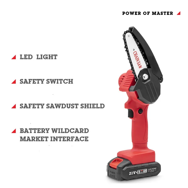 Tree Cutting Instrument Electric Woodworking Garden Tree cutting machine Cutting Tools Wood ...