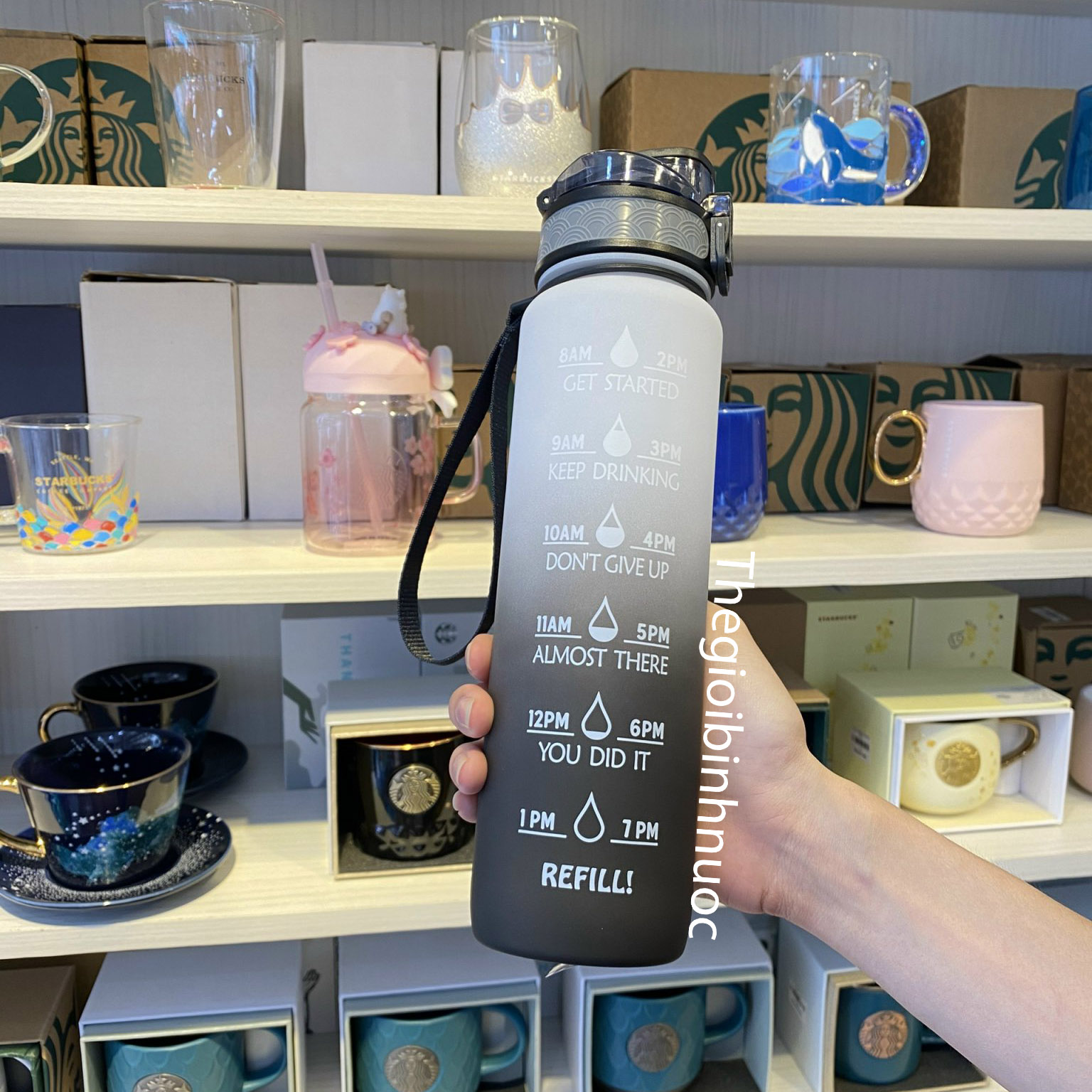 Bình Nhựa TRITAN Thể Thao Dung Tích 1L  N187