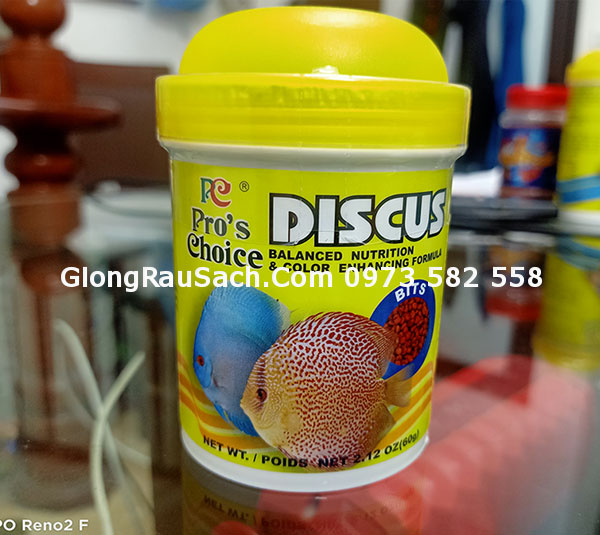 Cám Cá Thức ăn Cao Cấp Cho Cá Đĩa DISCUS