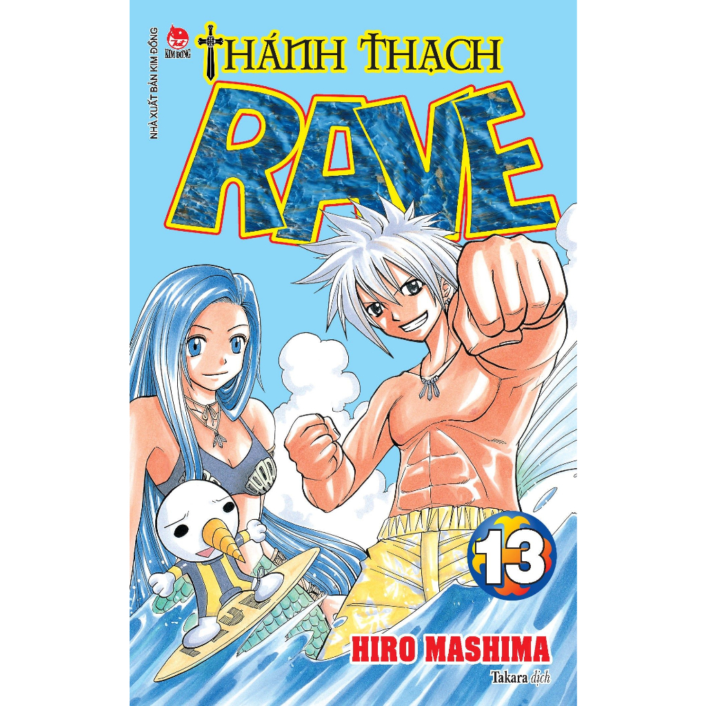 Kim đồng - thánh thạch rave - comic