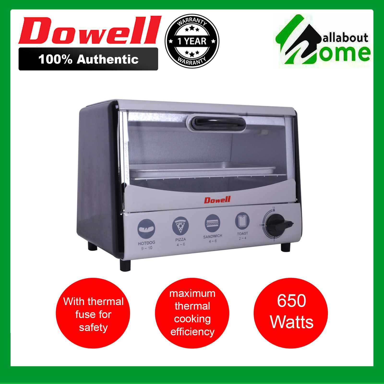 dowell oven toaster price