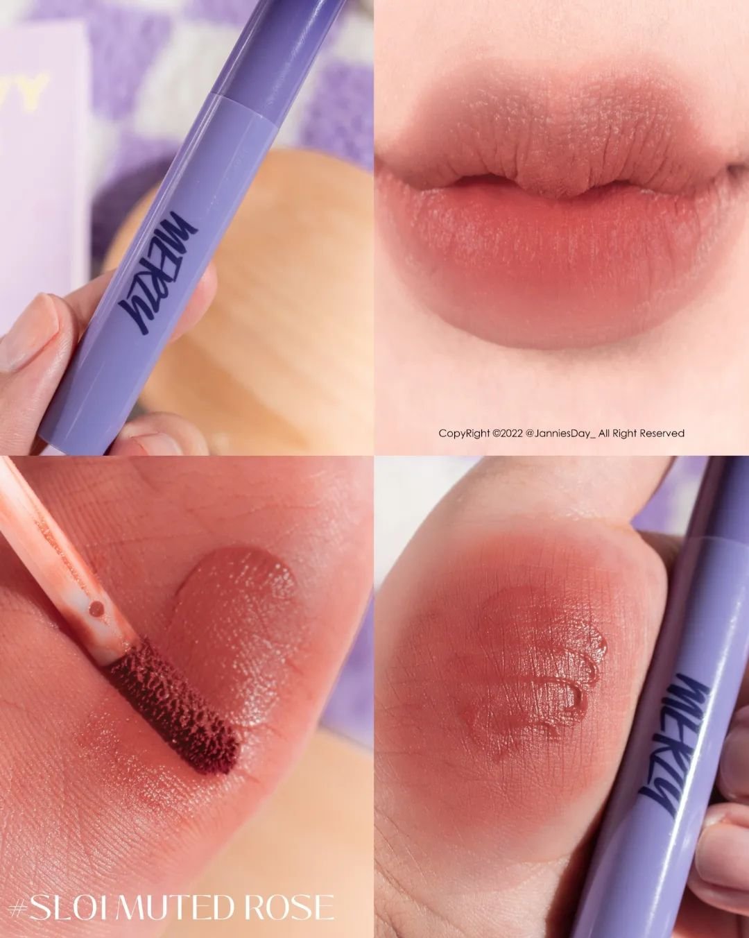 [Ver 2] Son Kem Siêu Lì, Siêu Mịn Môi Hàn Quốc Merzy Soft Touch Lip Tint 3g [DEAL TẾT]