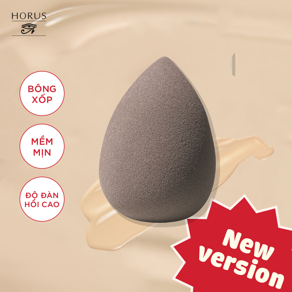 Mút trang điểm Horus Coffee Make Up Sponge