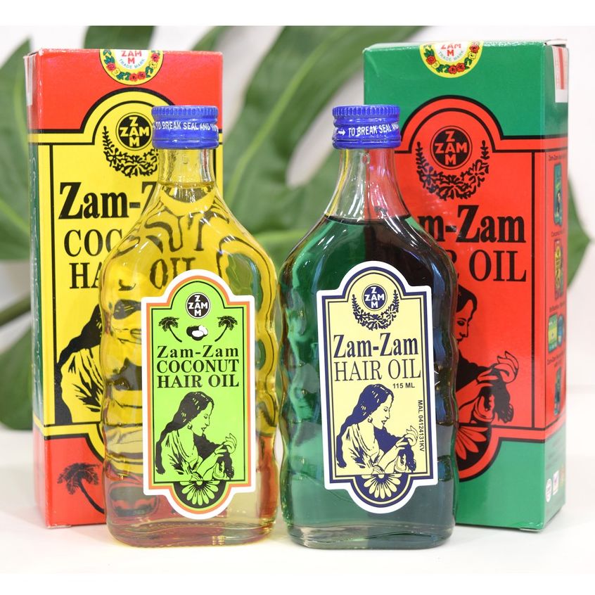 ZamZam Hair Oil 115ml x 3 – Poh Wah Trading Company | Supplier of all types  of grocery in Malaysia