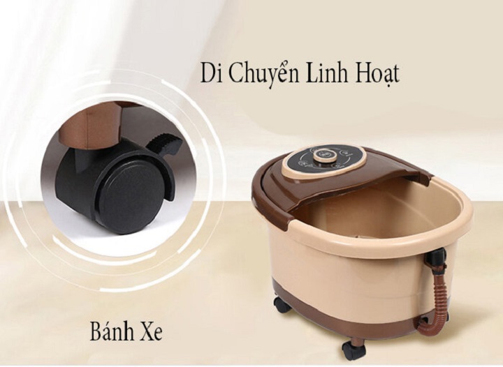 Bồn Ngâm Chân Massage cao câp