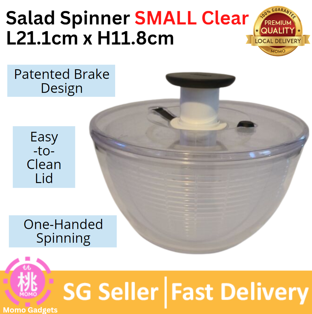 OXO Good Grips Little Salad & Herb Spinner Small: Home