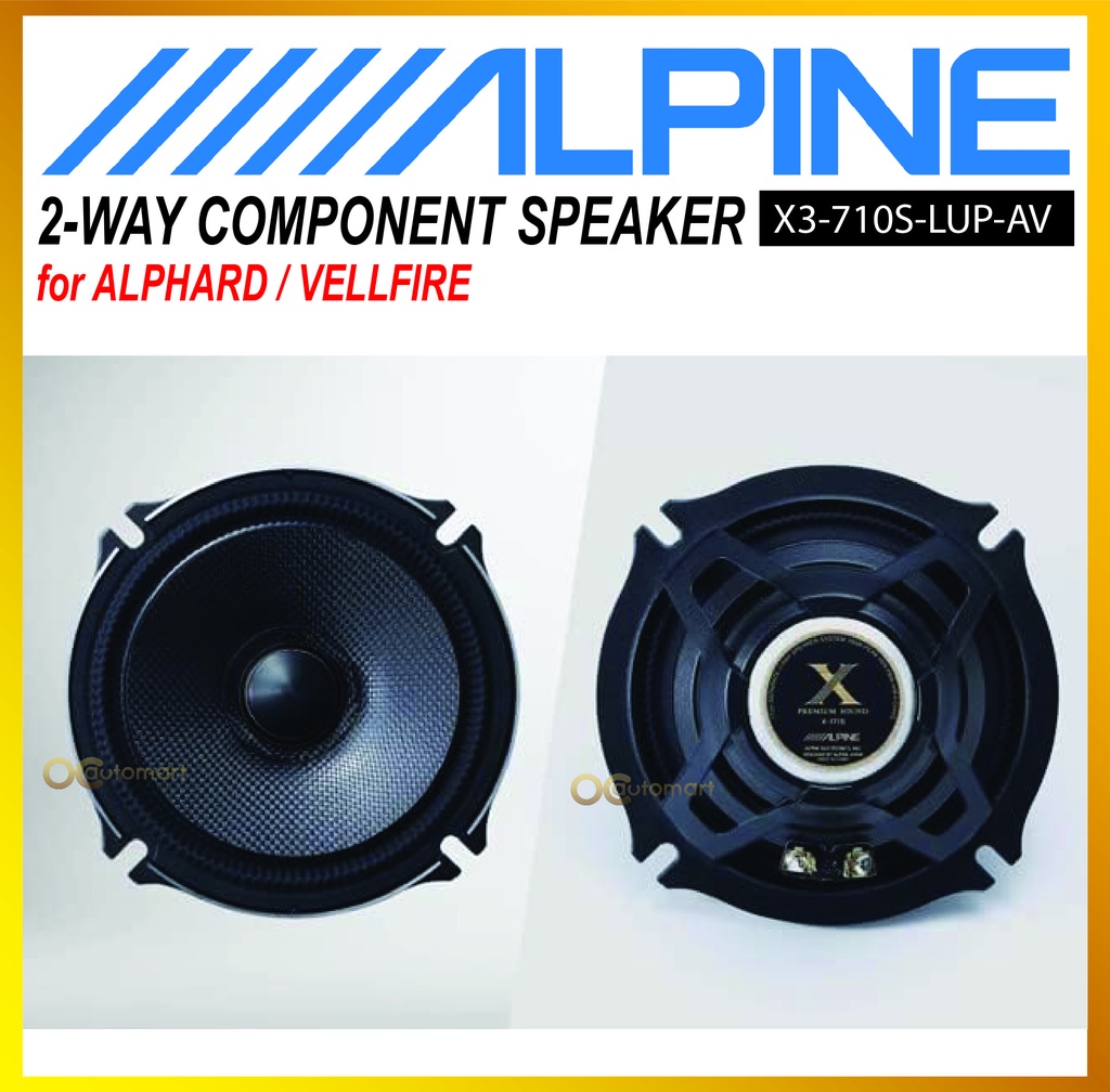 ALPINE X-180SR-AV 7