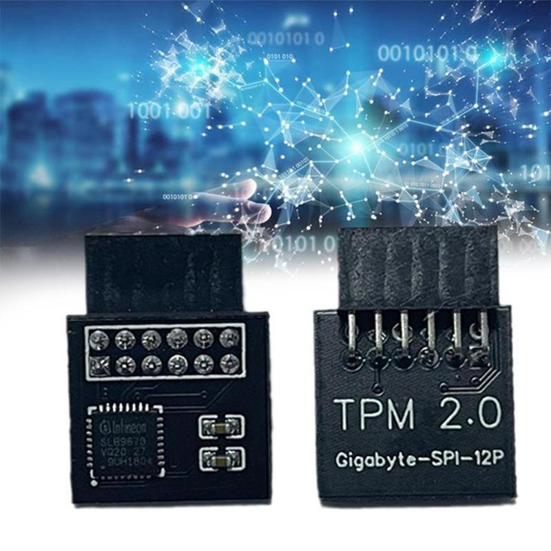 TPM 2.0 Encryption Security Module Support Multi-brand K5H7