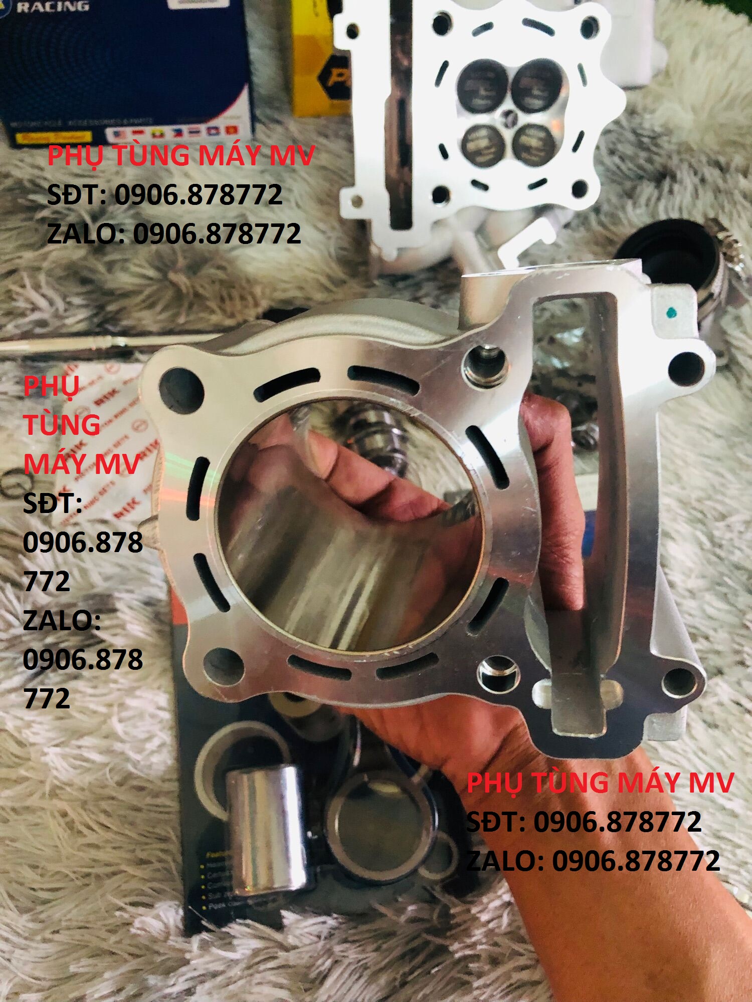Combo đầu lòng 65zz dành cho xe Ex135/150. Mã 12.