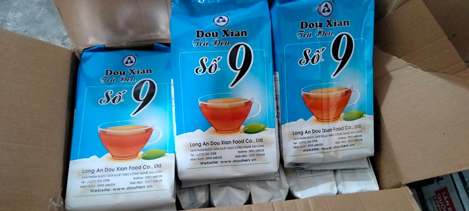 TRÀ ĐEN SỐ 9 DOUXI