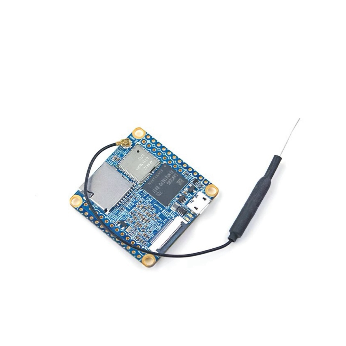 1 Set Development Board for Nanopi NEOAir Development Board IoT Development Board 512Mb RAM Wifi & Bluetooth 8Gb Emmc Allwinner H3 -Core -A7 Ubuntucore