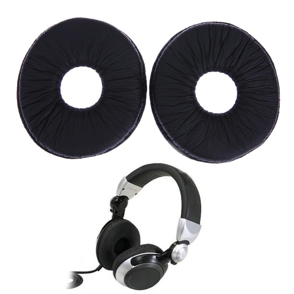 Soft Headphone Earpads High Elasticity Practical Ear Protective Sleeve Replacement Accessories for Technics RP DJ1200 DJ1210