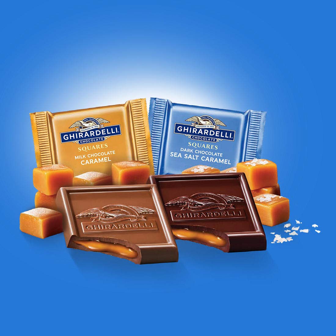 Socola GHIRARDELLI SQUARES Chocolate