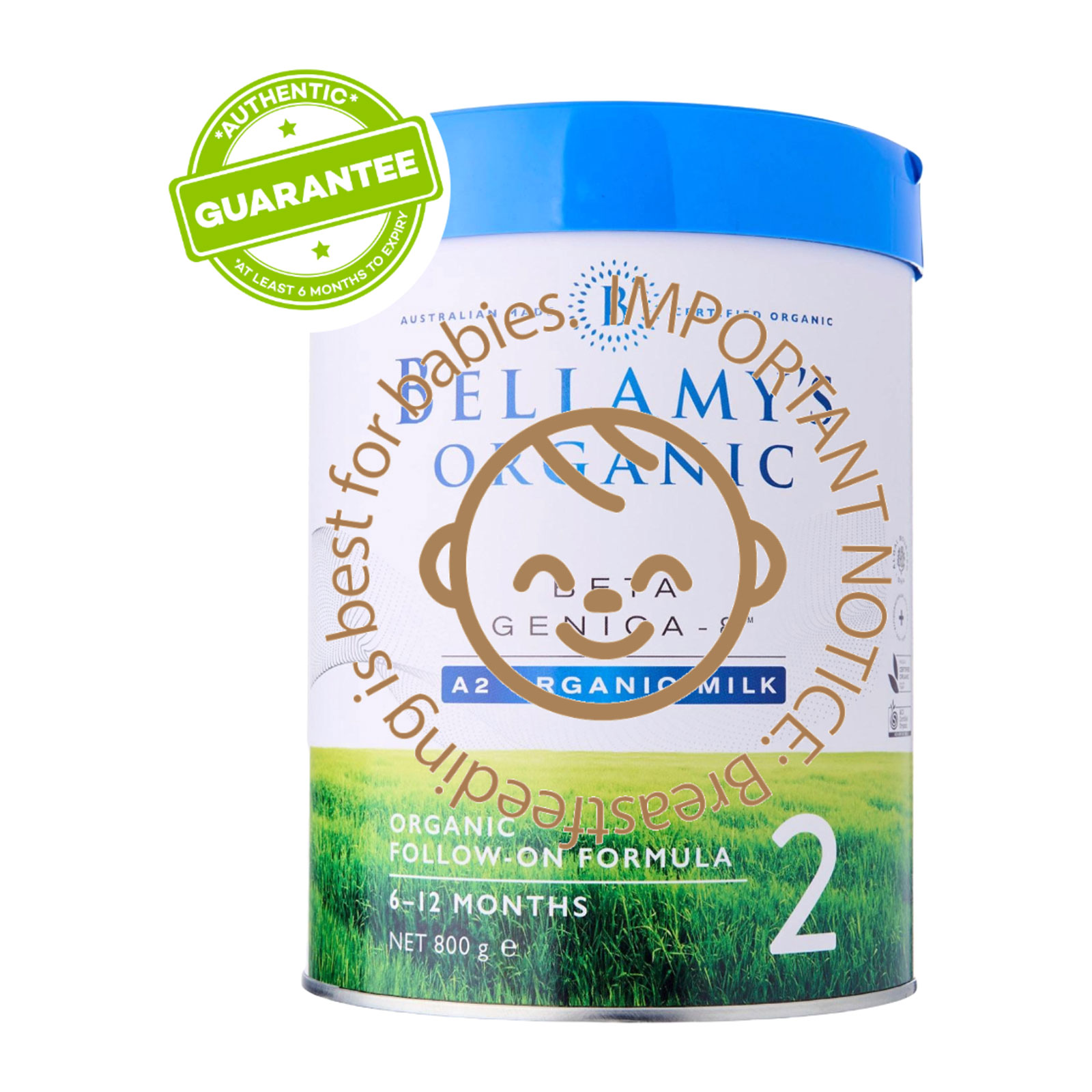 Bellamy's Organic Beta Genica-8™ Step2 Beta Genica-8™ Follow-On Formula – Bellamy's Organic