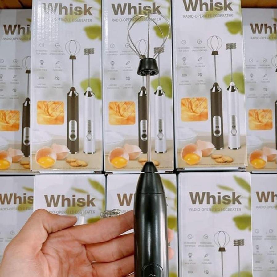 Hàng hóa Máy đánh trứng, que tạo bọt cafe mini
